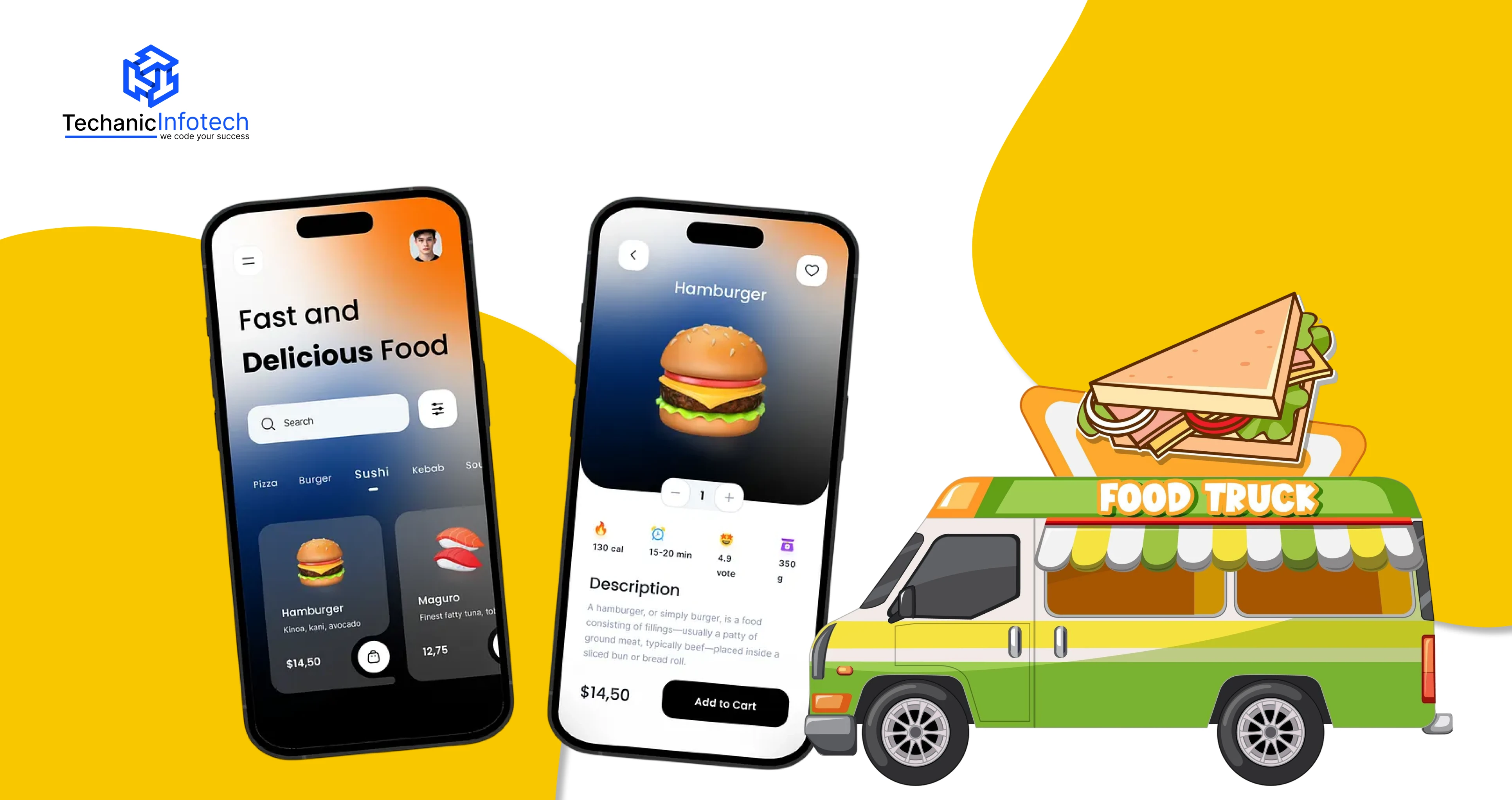 Food Truck App Development Cost: : A Detailed Breakdown in 2026
